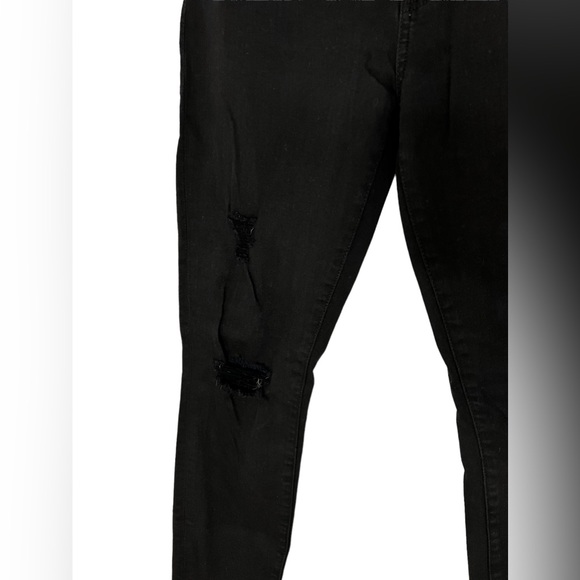 7 For All Mankind Black Ankle Gwenevere Denim, Size 28 - Picture 3 of 7